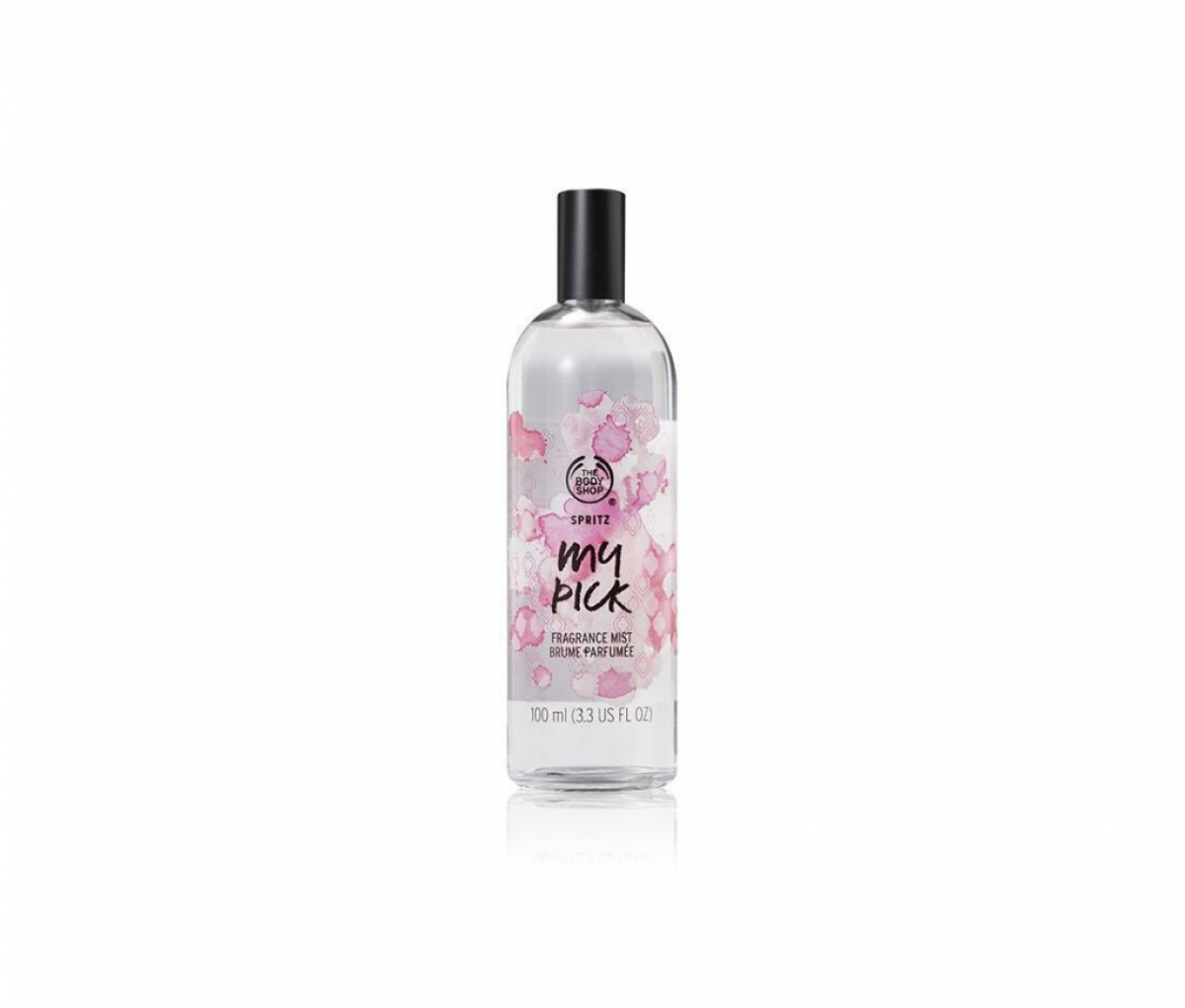 The Body Shop SOL Spritz My Pick Fragnance Mist 100mml