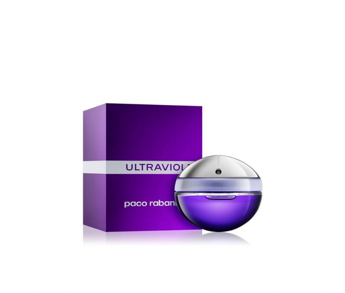 PACO RABANNE ULTRAVIOLET (W)  EDP 80ML