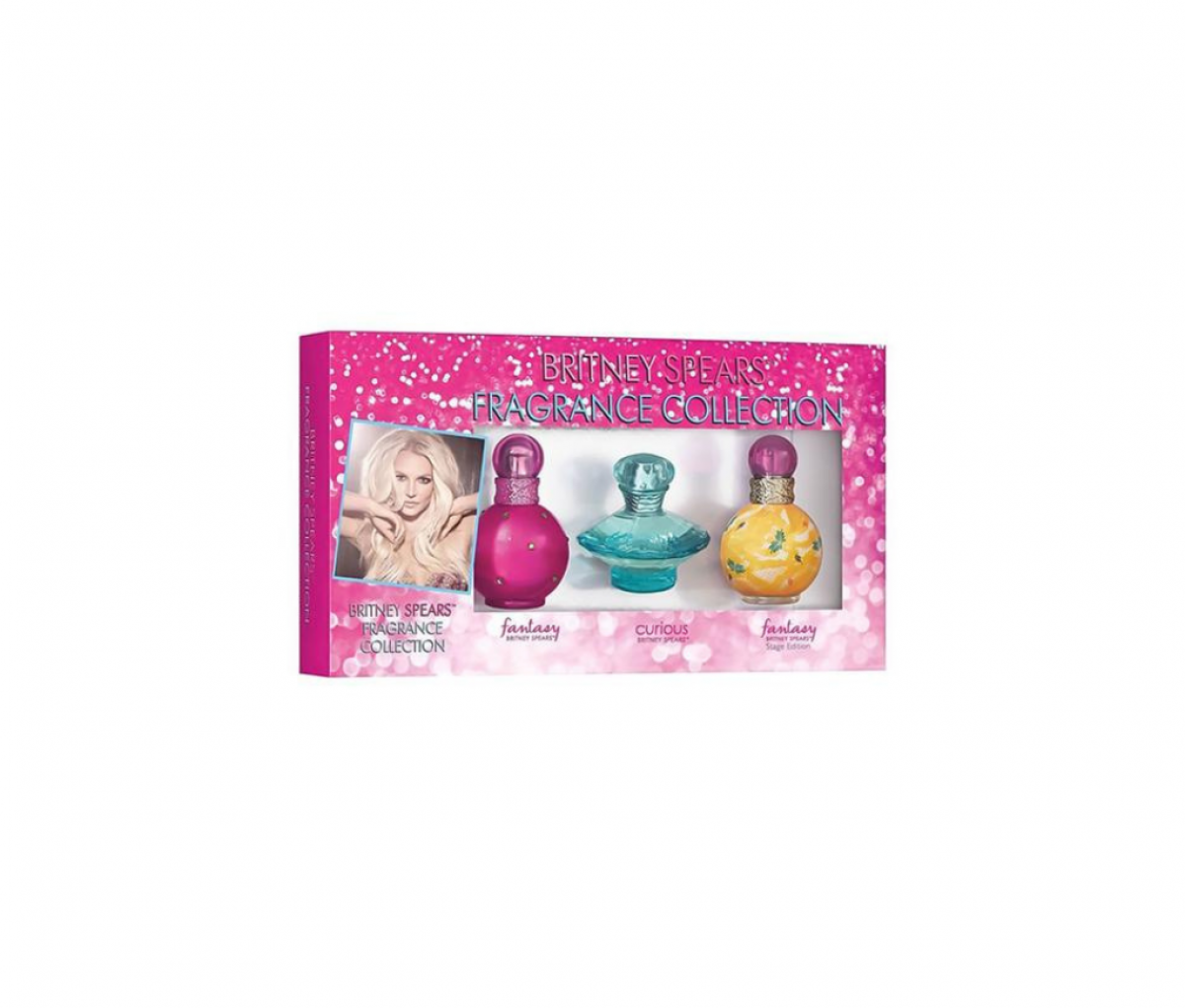 BRITNEY SPEARS FANTASY EDP 30ML   CURIOUS EDP 30ML   FANTASY STAGE EDITION EDP 30ML SET