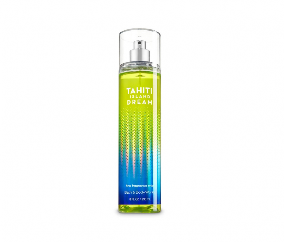 BATH   BODY WORKS TAHITI ISLAND DREAM BODY MIST 236ML