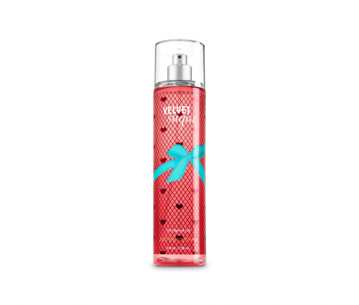 BATH   BODY WORKS VELVET SUGAR BODY MIST 236ML
