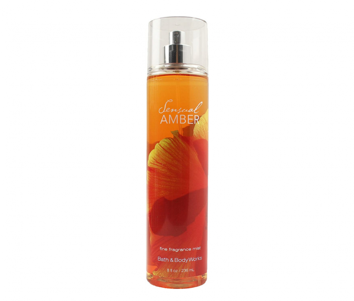 BATH   BODY WORKS SENSUAL AMBER BODY MIST 236ML