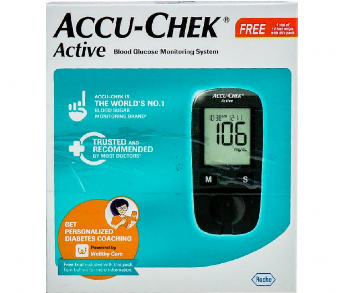 Accu Check Active Glucometer