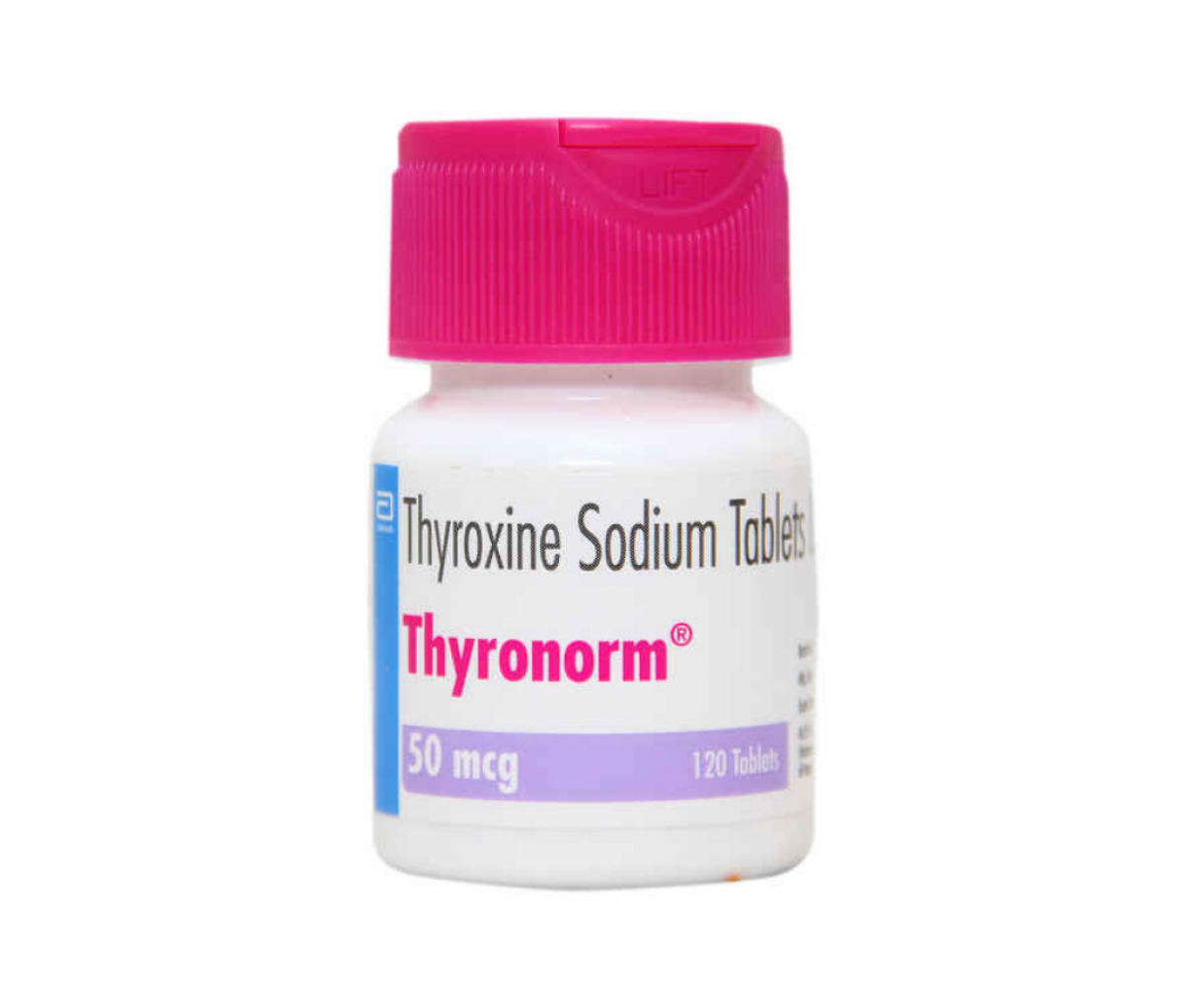 Thyronorm 50mcg Tablet