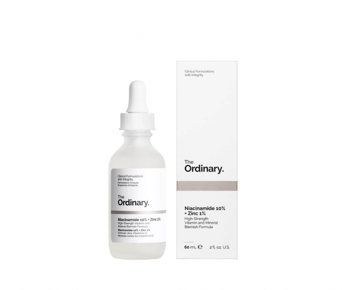 The Ordinary Niacinamide 10% + Zinc 1% Supersize Serum 60ml