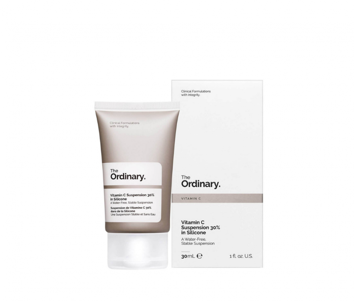 The Ordinary Vitamin C Suspension Cream 30% in Silicone 30ml