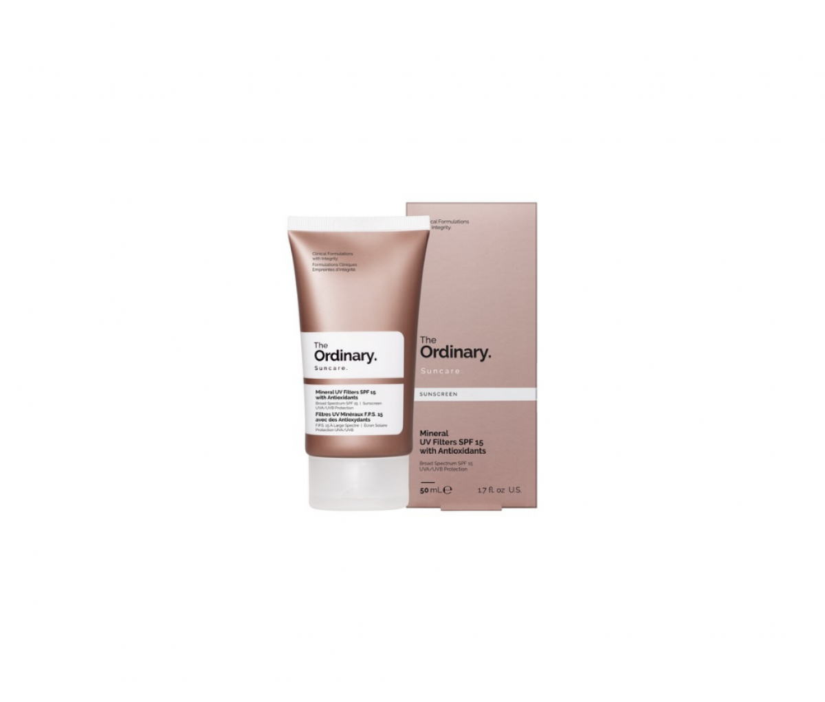 The Ordinary Mineral UV Filters SPF 15 with Antioxidants 50ml