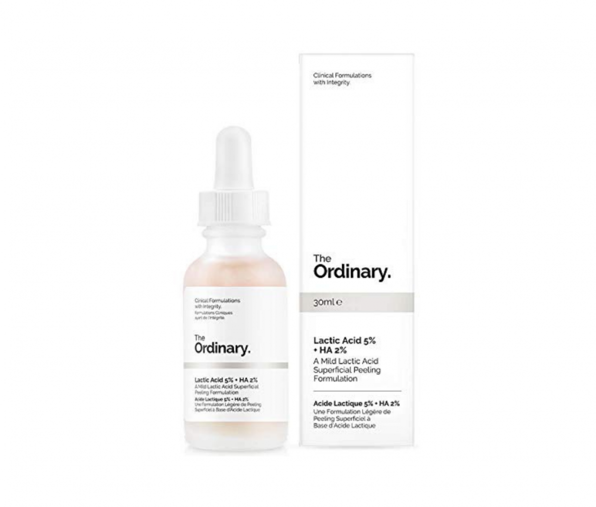 The Ordinary Lactic Acid 5% + HA 2% Superficial Peeling Formulation 30ml