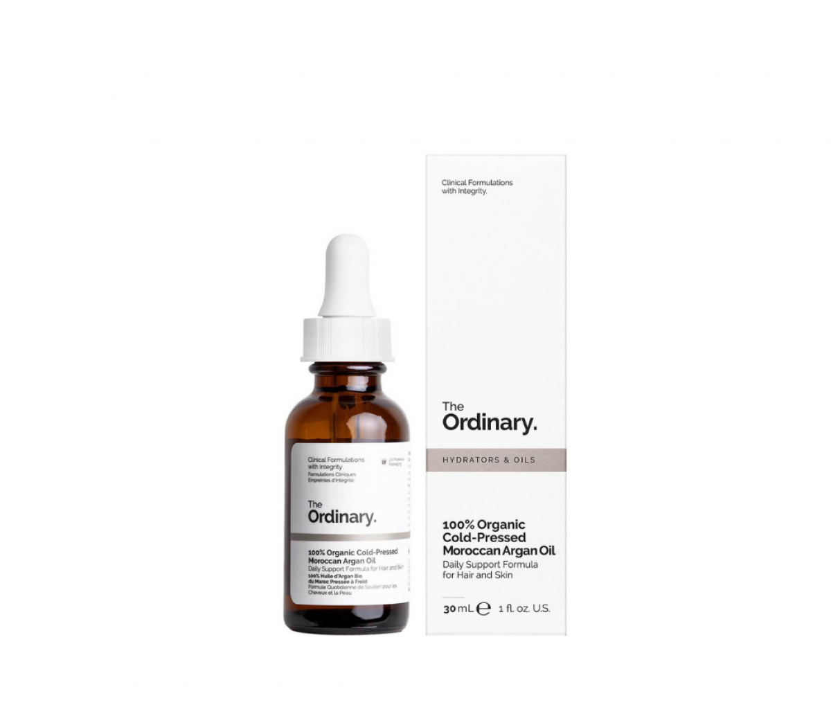 The Ordinary 100% Organic Cold- Pressed Argan Oil 30ml