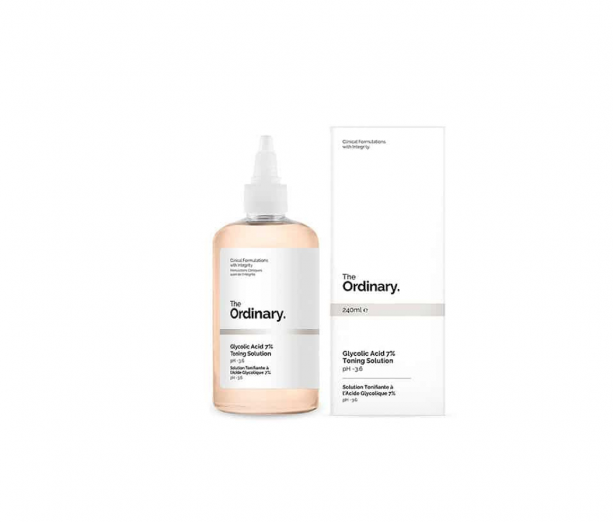 The Ordinary Glycolic Acid 7% Toning Solution 240ml