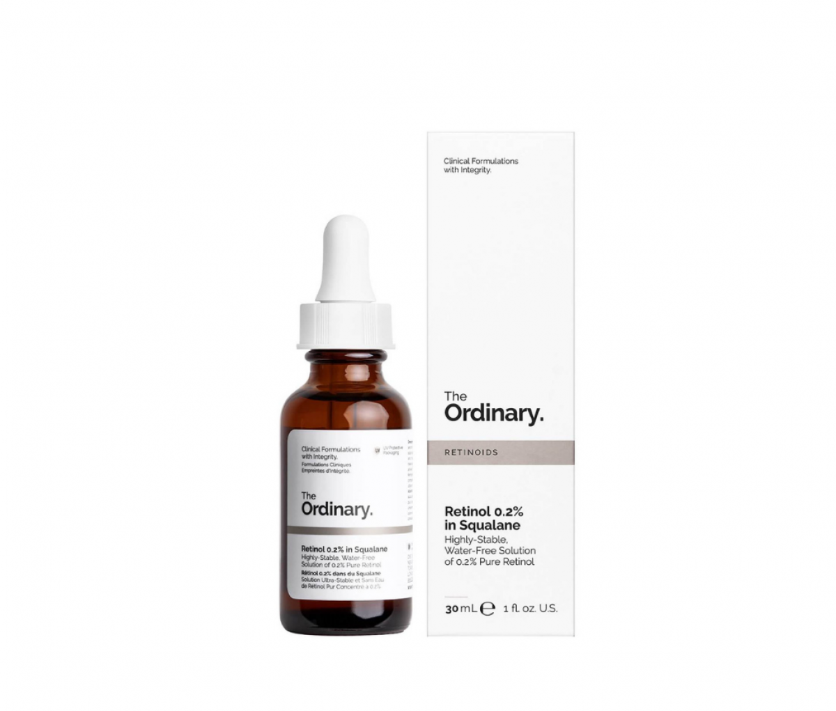 The Ordinary Retinol Serum 0.2% in Squalane 30ml