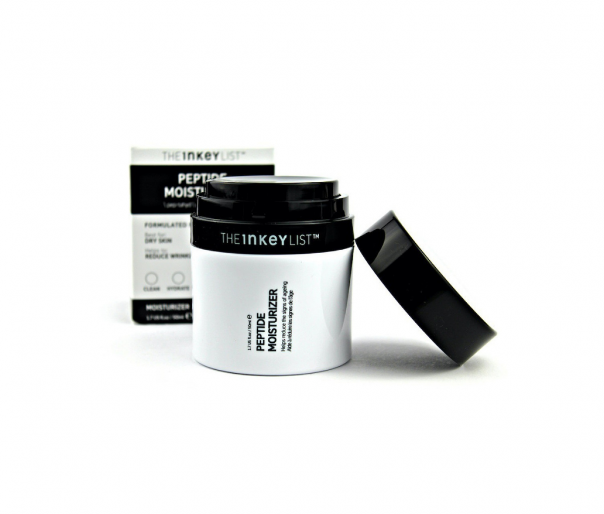 The INKEY List Peptide Moisturizer 50ml