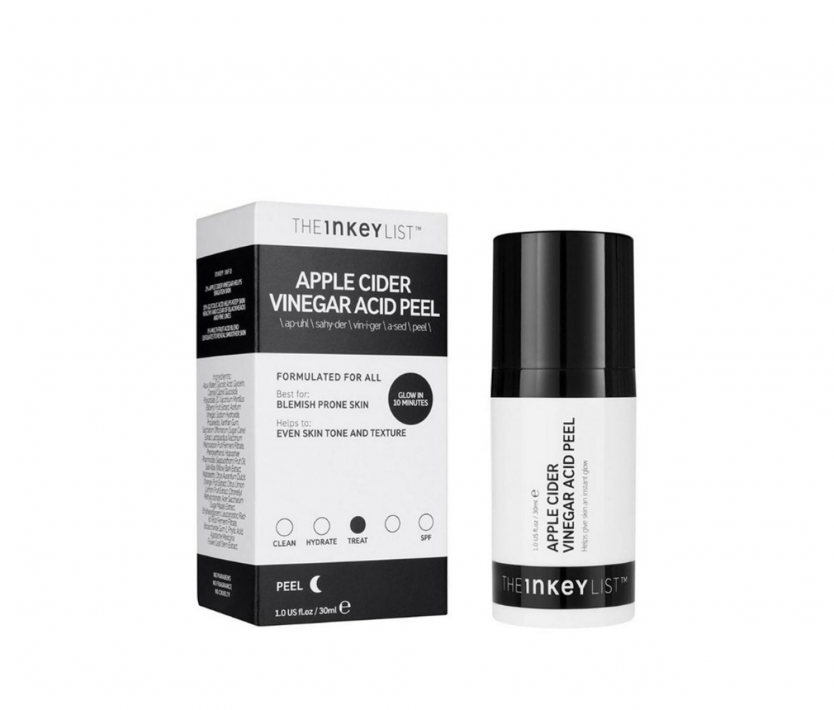 The INKEY List Apple Cider Vinegar Acid Peel 30ml