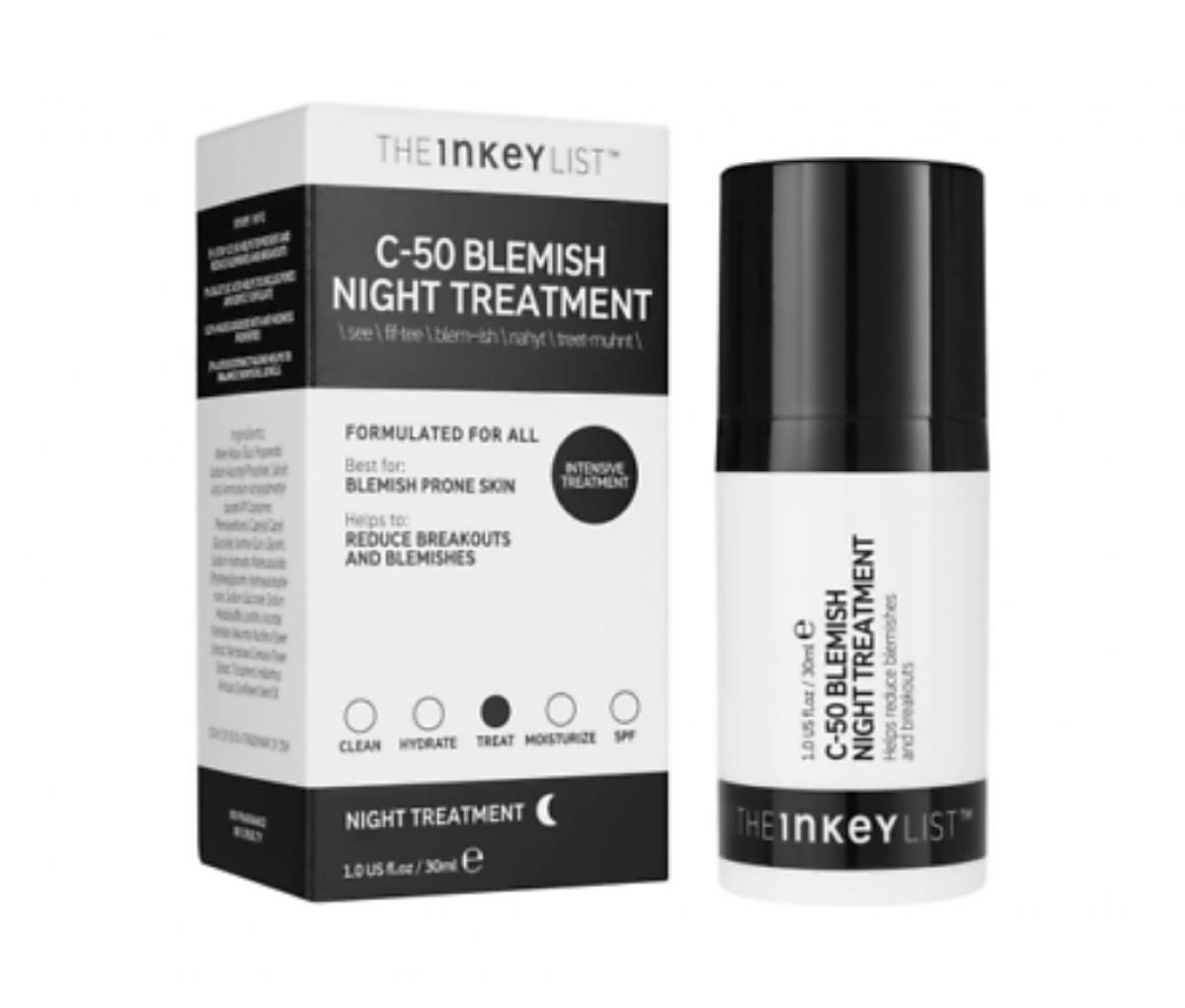 The INKEY List C-50 Night Treatment