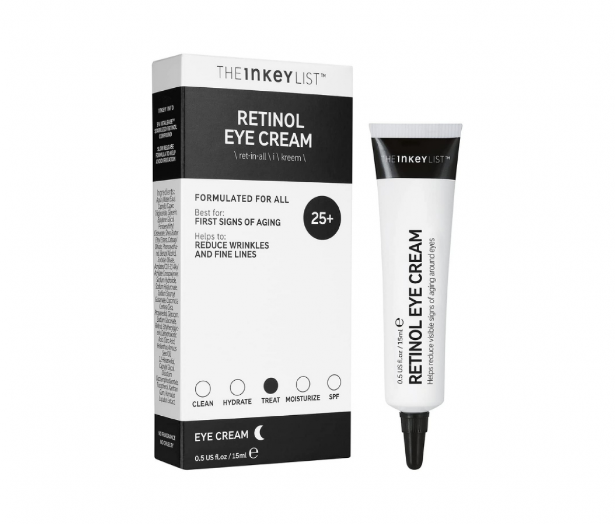 The INKEY List Retinol Eye Cream 15ml