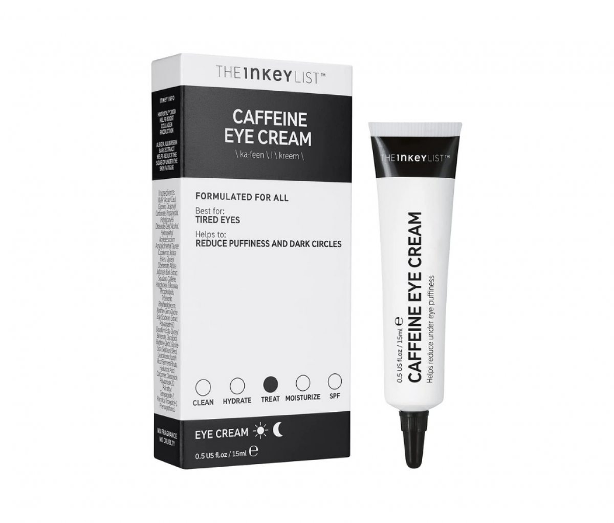 The INKEY List Caffeine Eye Serum 15ml