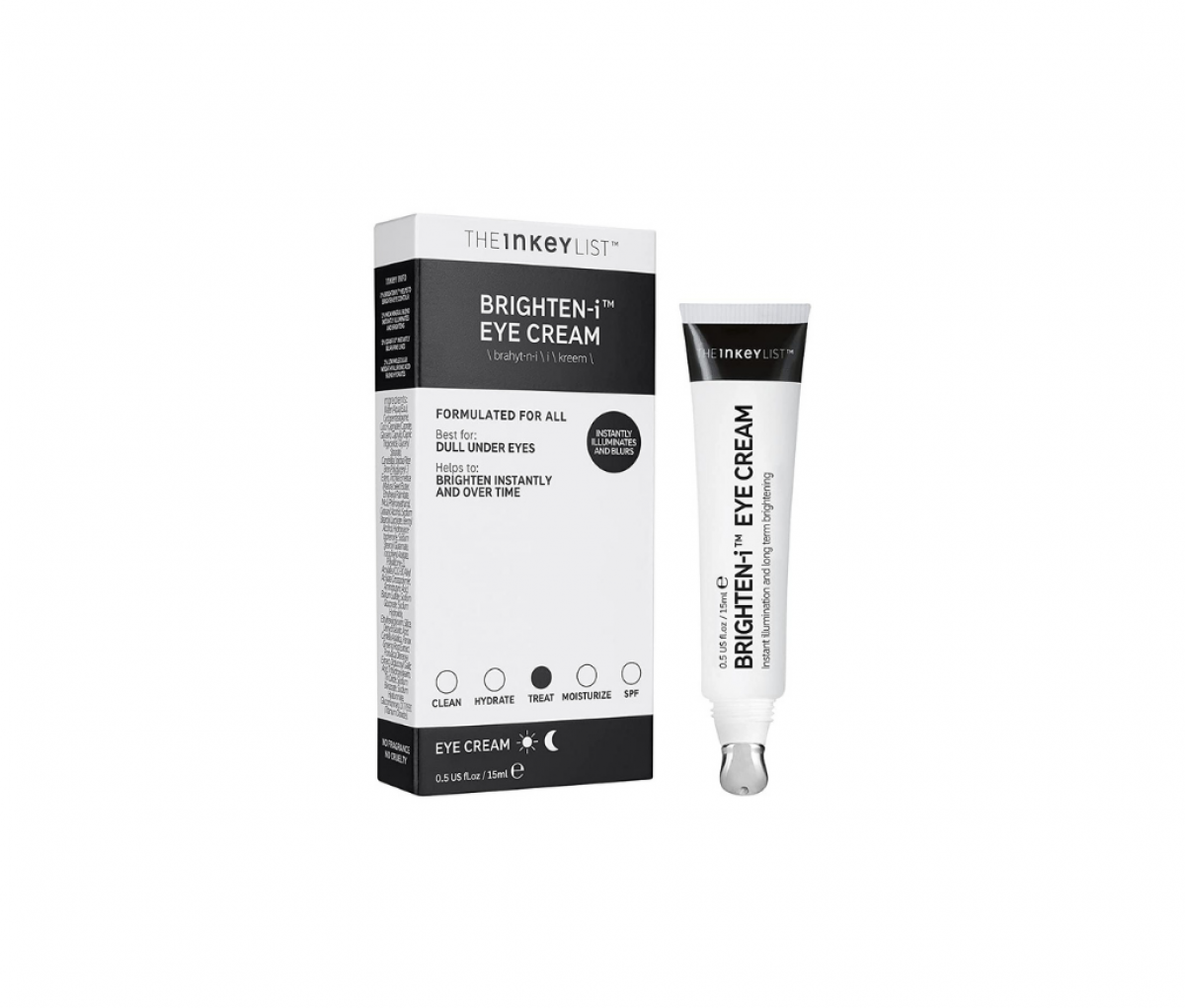 The INKEY List Brighten-I Eye Cream