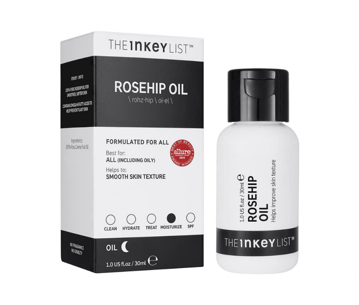 The INKEY List Rosehip Oil Face Oil 30ml