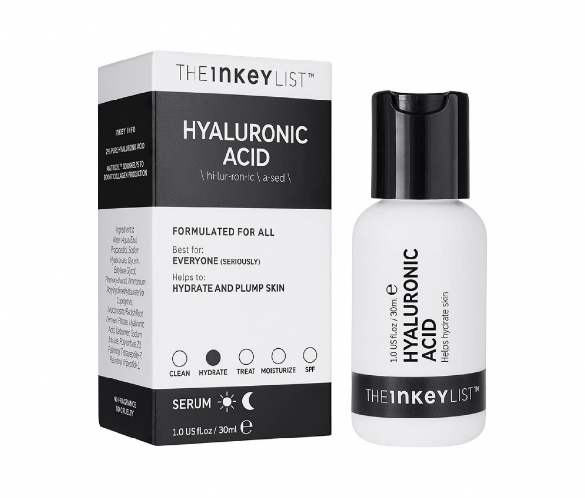 The INKEY List Hyaluronic Acid Serum 30ml