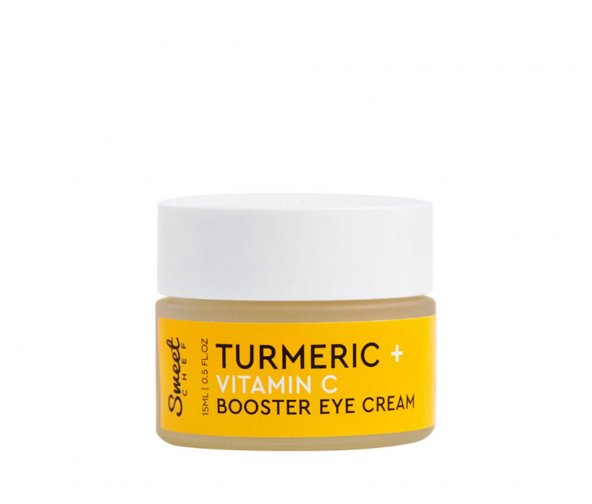 Sweet Chef Turmeric + Vitamin C Booster Eye Cream 15ml