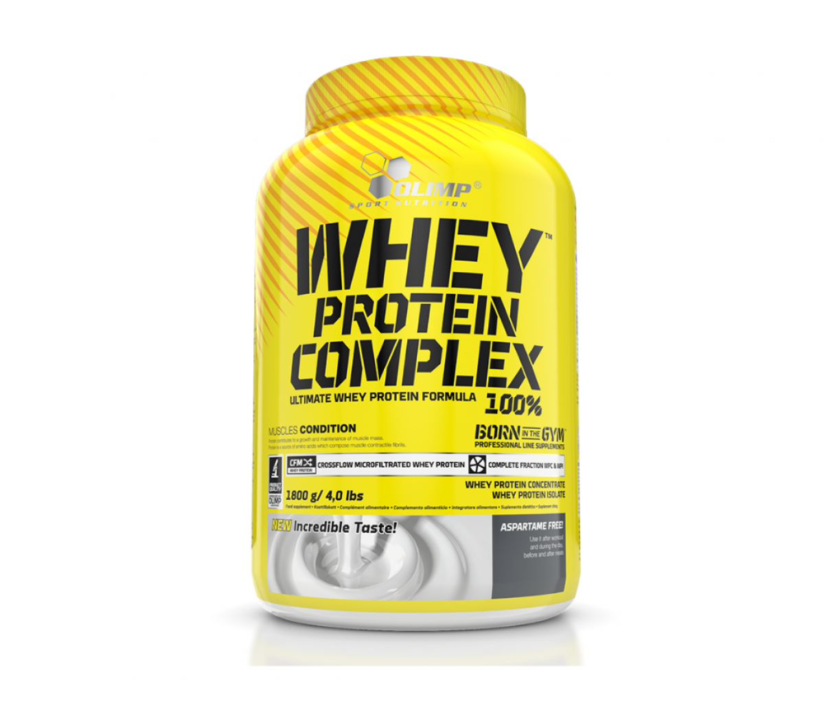 Olimp Whey Protein Complex - 1800g ( Cookies cream flavour)