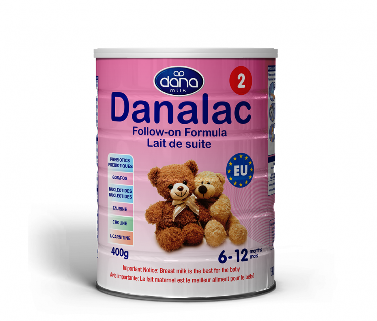 Danalac stage 2 infant formula 400g