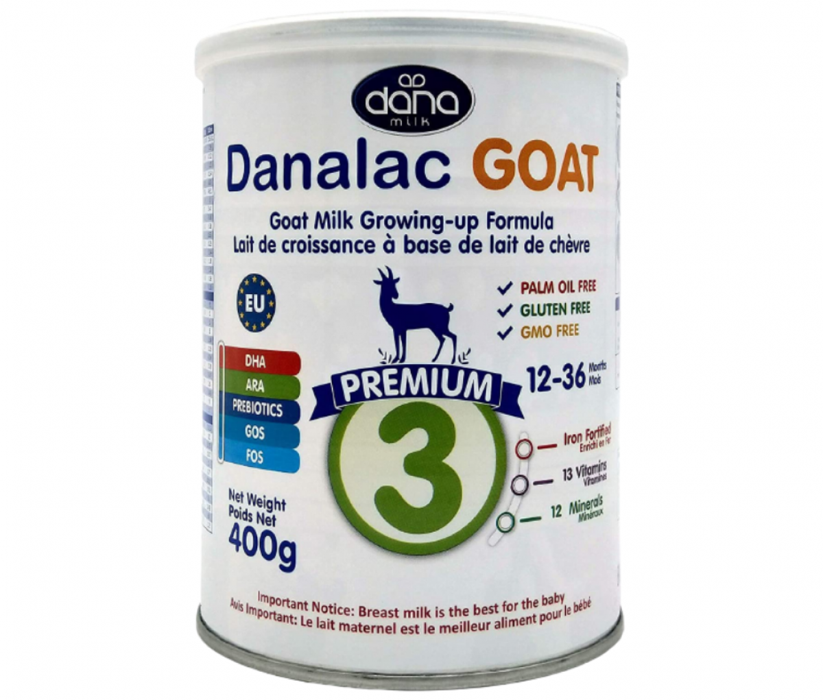 Danalac GOAT INFANT 3 - PREMIUM FORMULA 400g