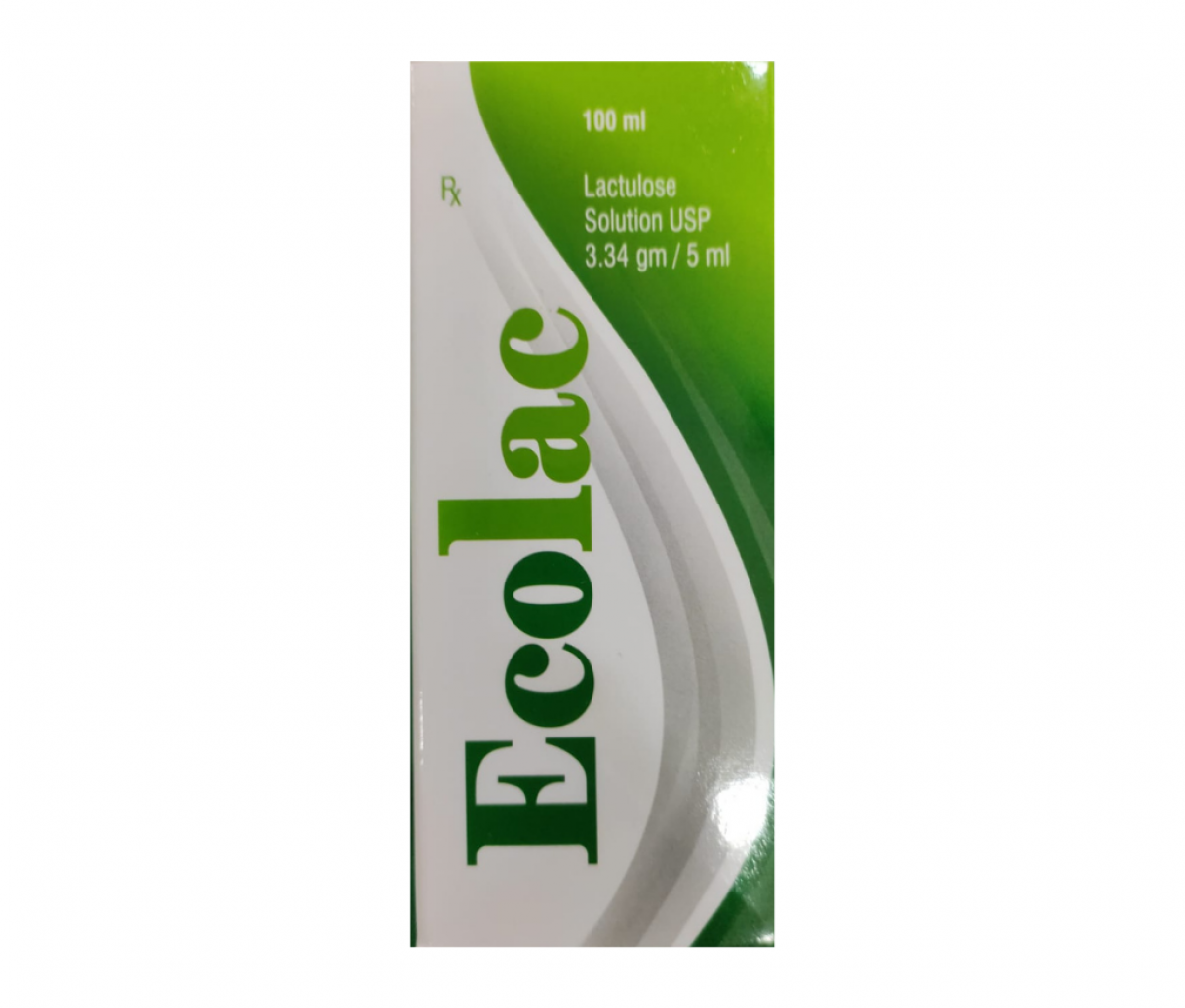 Ecolac 3.34g Solution