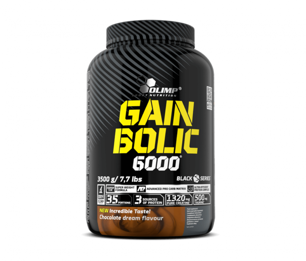 Olimp Gain Bolic 6000 - 3500g (Chocolate dream flavour)