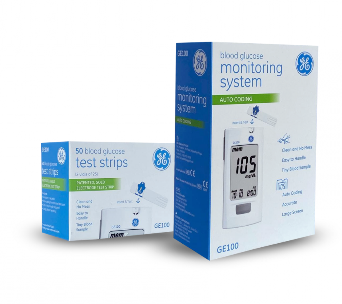 Bionime Blood Glucose Meter Kit GE100