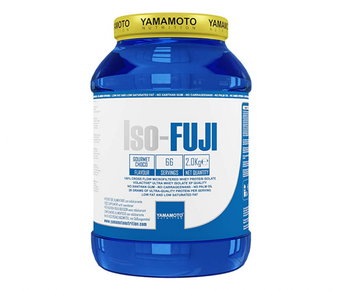 Yamamoto ISO-FUJI Whey Protein - 2000g (Gourmet Choco)