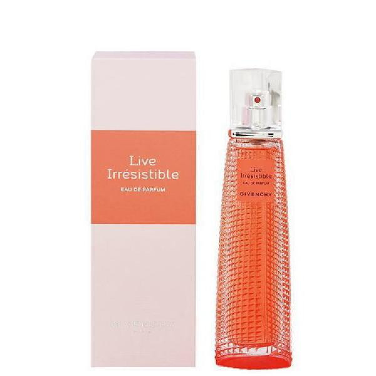 Givenchy Live Irrésistible (W) Edp  Spy 75ml